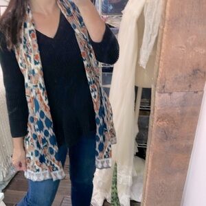 New Directions knit sweater cardigan size petite medium